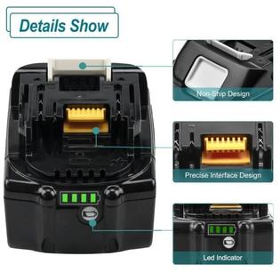2Pack 18Volt For Makita 18V 6.0Ah LXT Li-Ion Battery BL1830 BL1850 - TikTok
