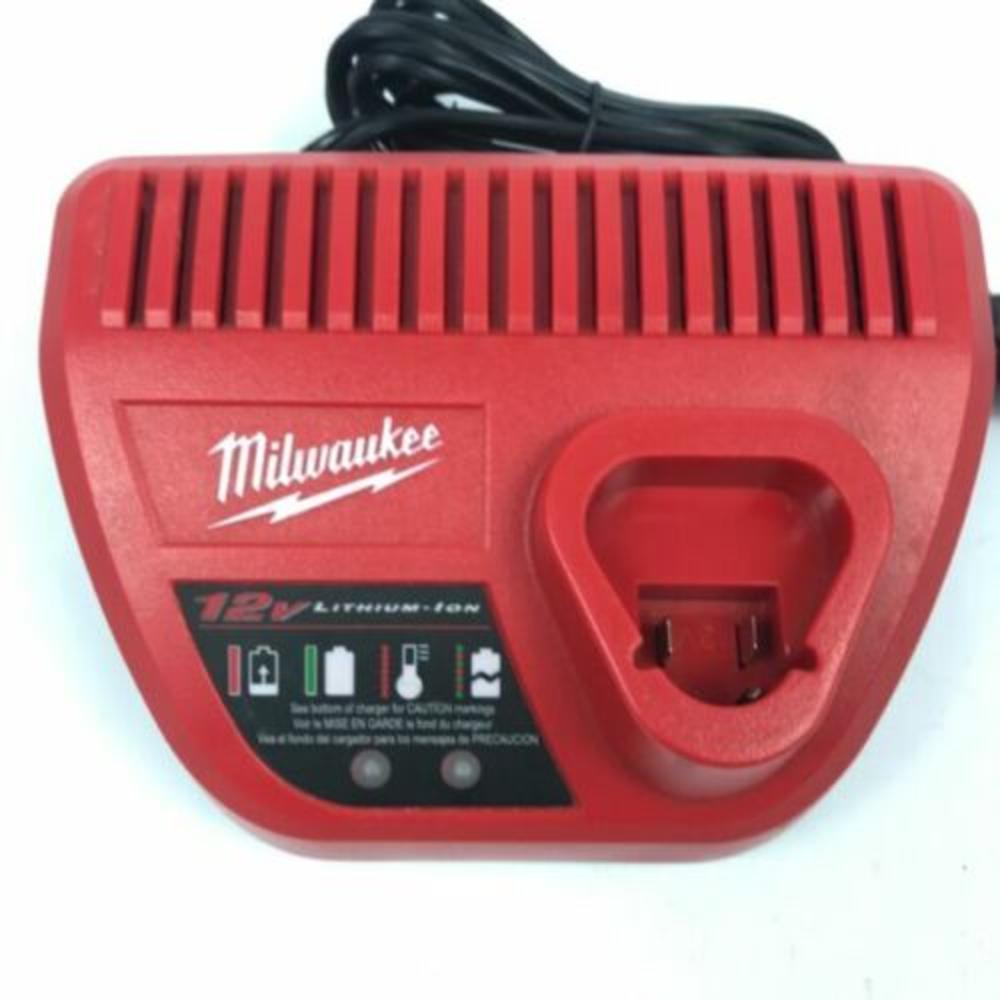 Milwaukee 2494-22 Two-Tool Combo Kit, Battery & Charger Included