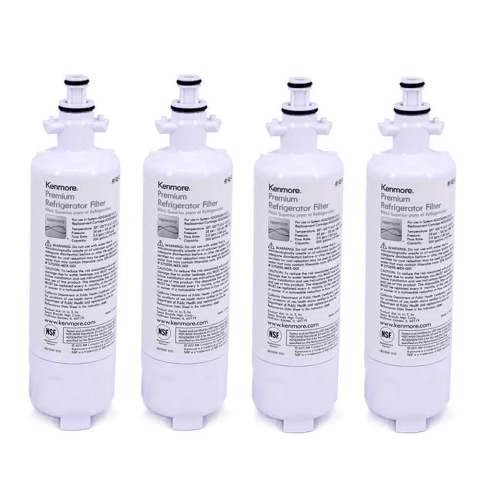 469690 4Pack for Kenmore Refrigerator Water Filter 9690 Compatible with ...