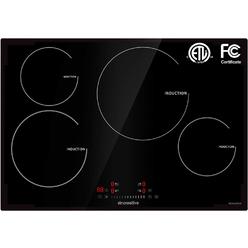 Sincreative 30-inch Induction Cooktop with 9 heating Level and Timer