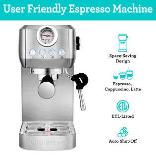 Sears espresso machine new arrivals