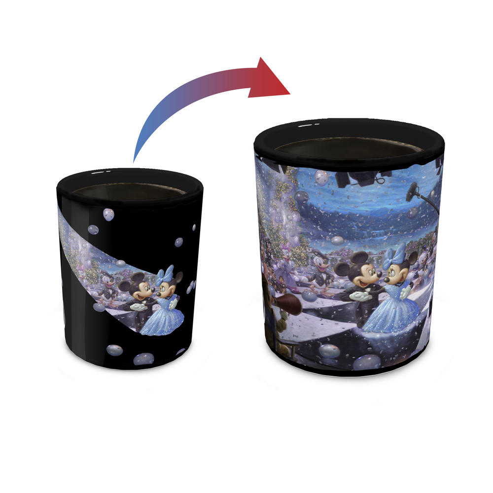 Morphing Mugs Disney #39 s 100th Anniversary (Mickey and Minnie Spotlight