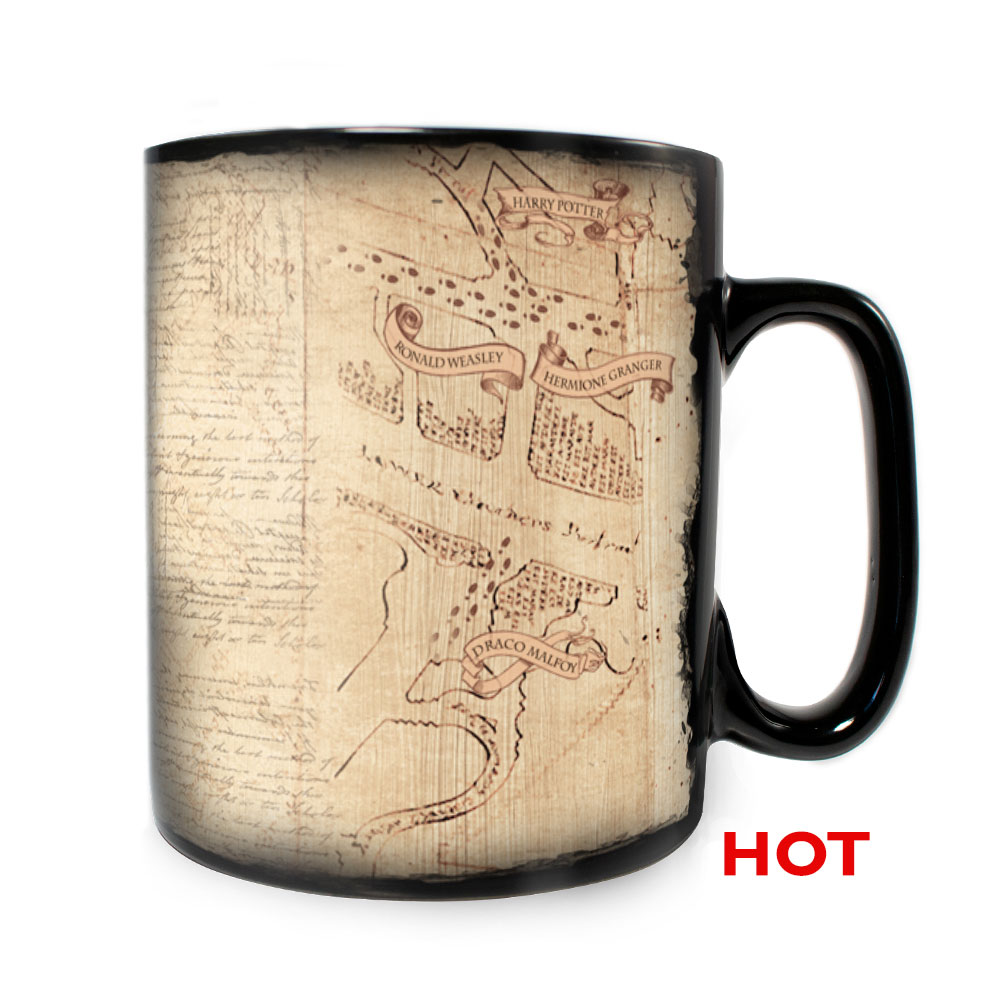 Morphing Mugs Harry Potter (I Solemnly Swear) Morphing Mugs Heat-Sensitive Clue Mug MMUGC924