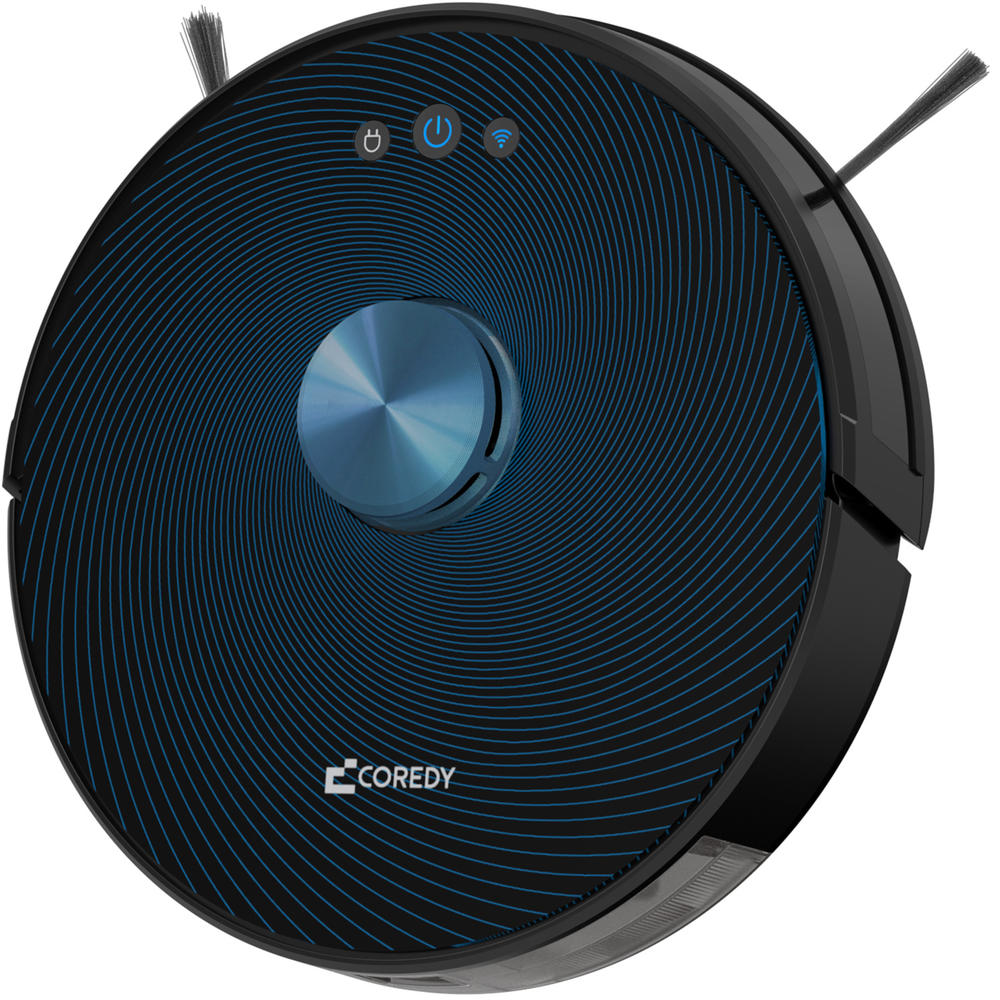 Coredy Lidar Robot Vacuum and Mop Combo, Laser Navigation with Ultra-Strong Suction