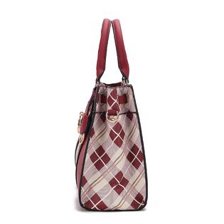 Mkf plaid purse sale