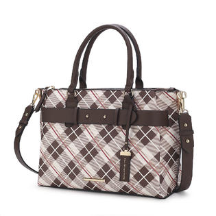 Mkf plaid purse new arrivals