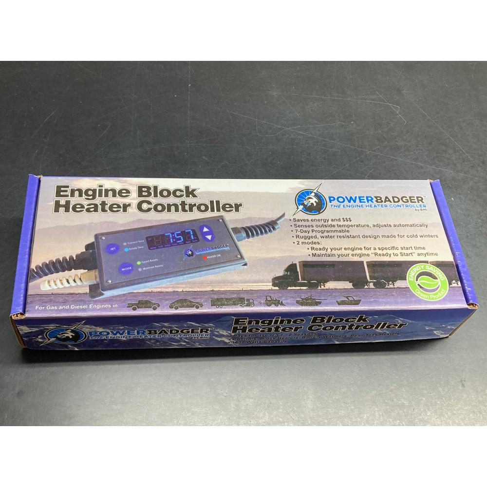 BMI Power Badger - Engine Block Heater Controller