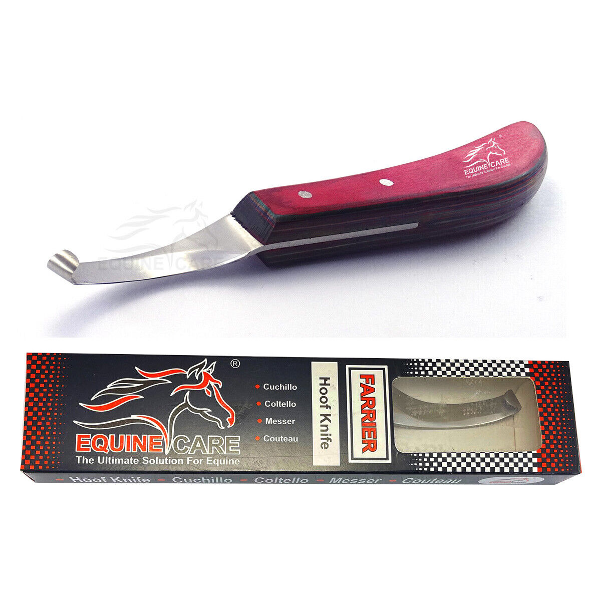 Equine Care Horse Knife Razor Edge Knife Farrier Tools Hoof Trimmer