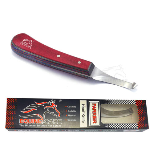 Equine Care Horse Knife Razor Edge Knife Farrier Tools Hoof Trimmer ...
