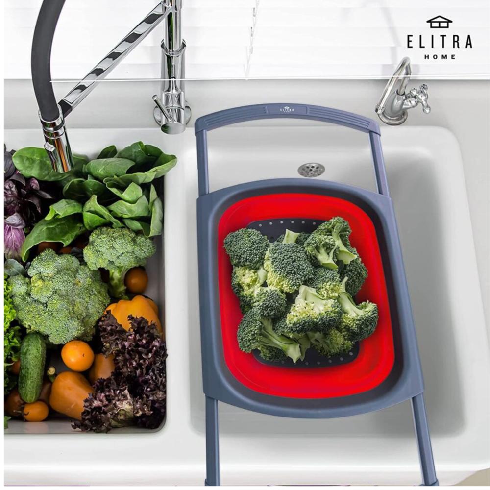 Elitra Home Folding Compact Kitchen Strainer