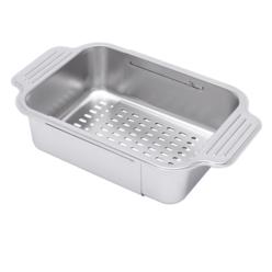 Stock Preferred Expandable Over-the-Sink Colander Strainer