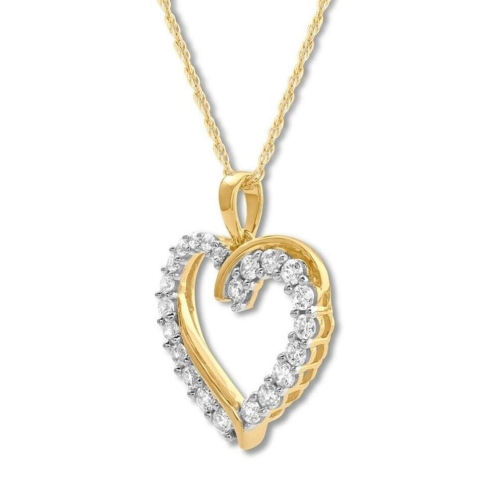 Stock Preferred Infinity Heart Necklace