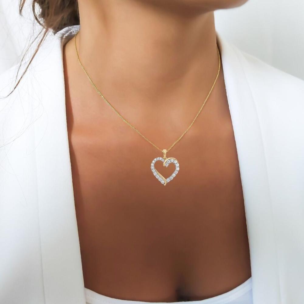 Stock Preferred Infinity Heart Necklace