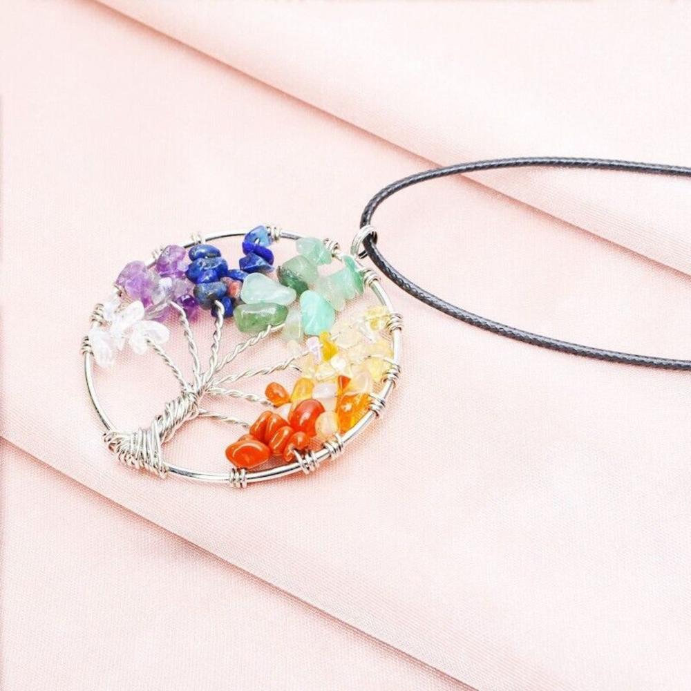 The Perfect Part Tree of Life Pendant Necklace