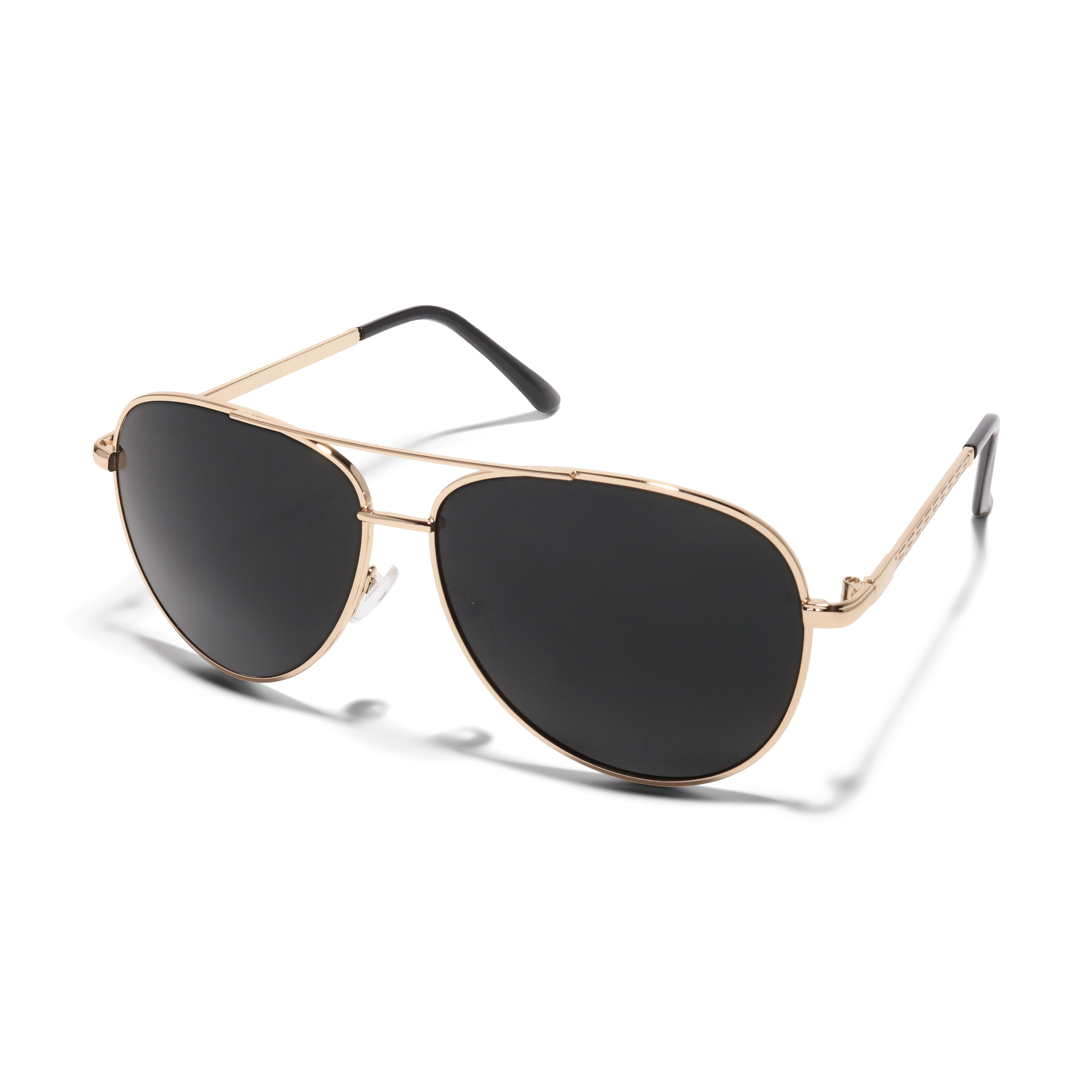ShadyVEU ZEN Oversized Aviator Designer UV400 Super Dark 