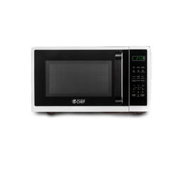 Commercial Chef 900W Countertop Microwave Oven, 0.9 Cu. Ft., White, CHM9MW