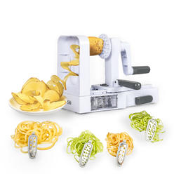 COMMERCIAL CHEF Mini Spiralizer and Pasta Maker