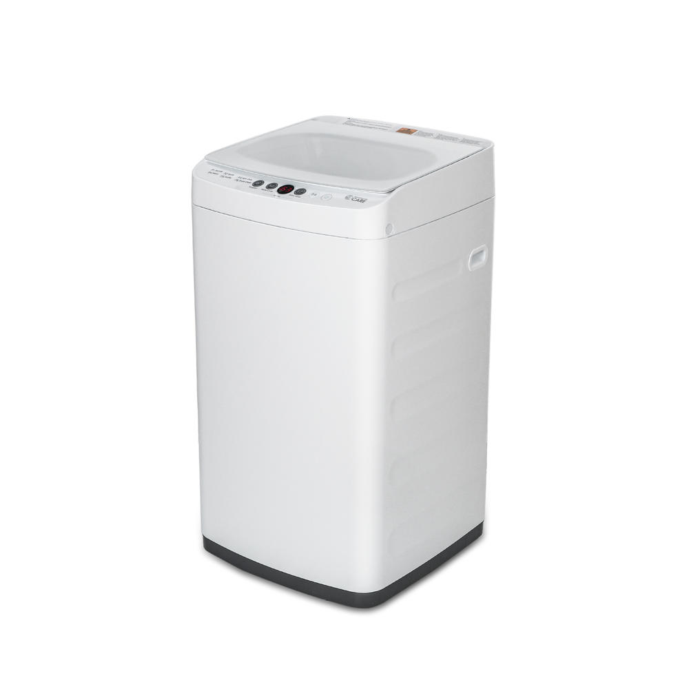 Commercial Care 0.9 Cu. Ft. Portable Compact Washing Machine with 6 Wash Cycles and LED Display