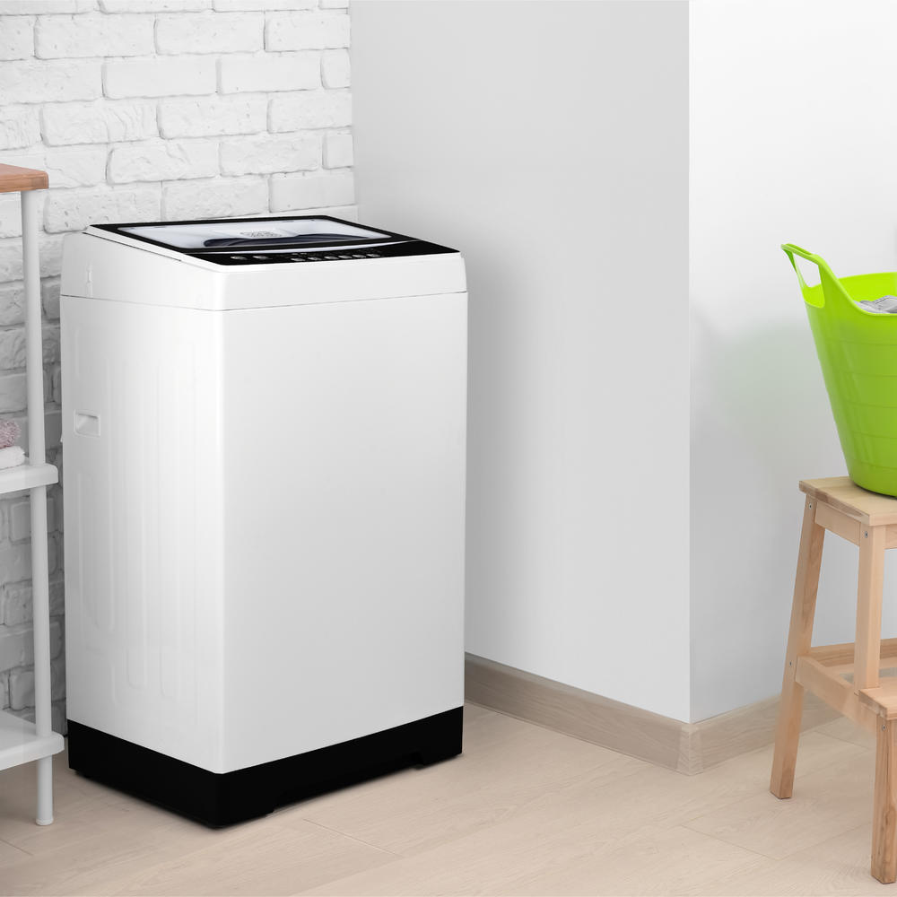 BLACK+DECKER 2.0 Cu. Ft. Portable Compact Washing Machine with 6 Cycles