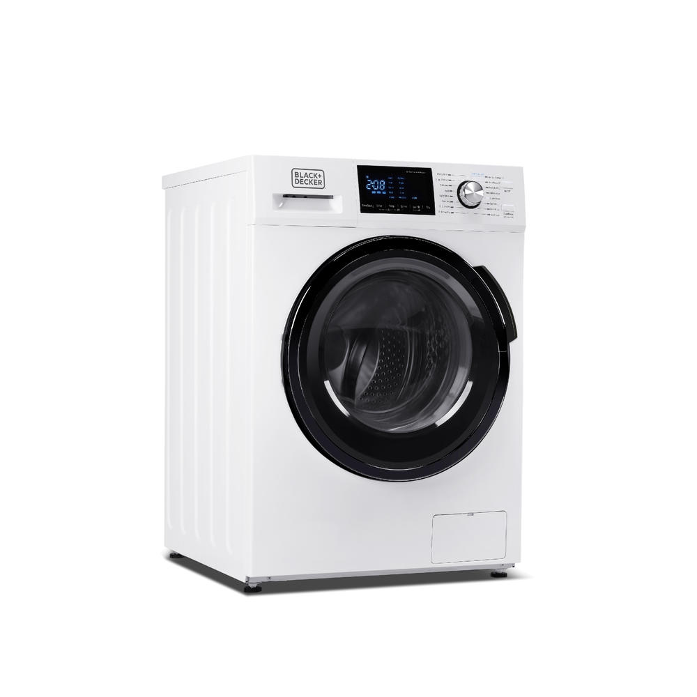 BLACK+DECKER Washer and Dryer Combo, 2.7 Cu. Ft. All In One Washer and Dryer with LED Display & 16 Cycles