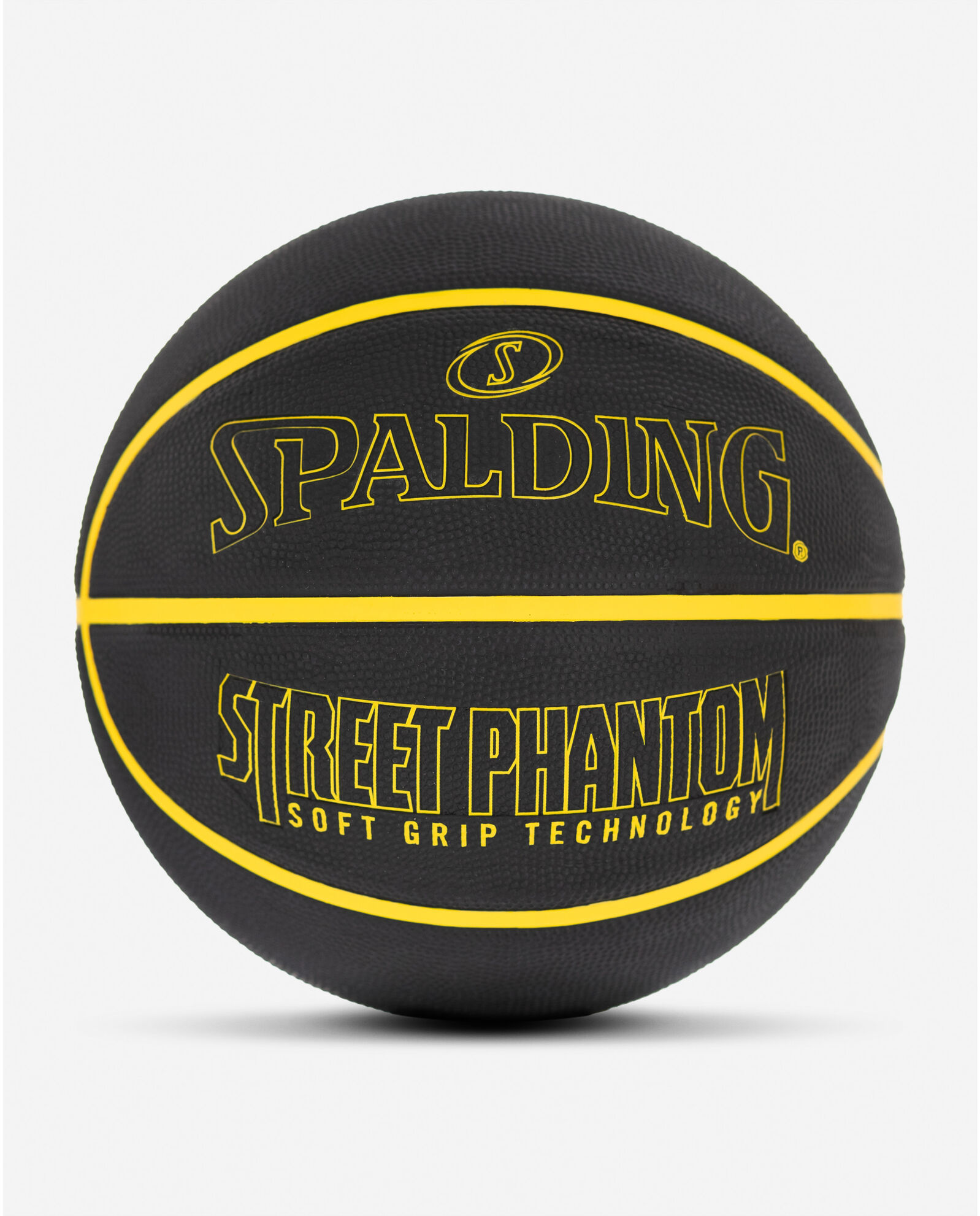 Spalding NBA Street Phantom Outdoor Basketball Neon Yellow 29.5"