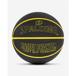 Spalding NBA Street Phantom Outdoor Basketball Neon Yellow 29.5"