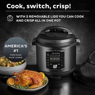 Pro Crisp AF 8 Instant Pot Pro Crisp 11 in 1 Air Fryer and Electric Pressure Cooker Combo