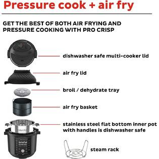 Pro-Crisp-AF-8 Instant Pot Pro Crisp 11-in-1 Air Fryer and