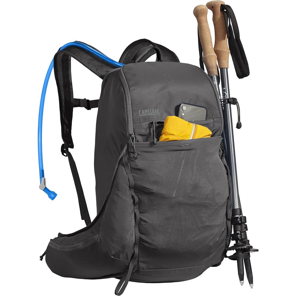 CamelBak Fourteener 26 Hiking Hydration Pack - Hike Backpack - 100oz, Charcoal/Koi