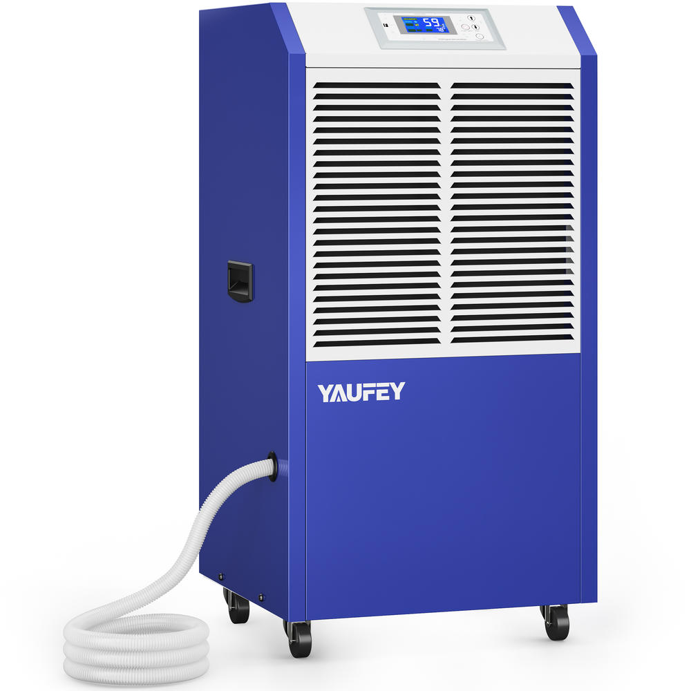 Yaufey 280 Pint Commercial Dehumidifier for Space up to 8,500 Sq. Ft