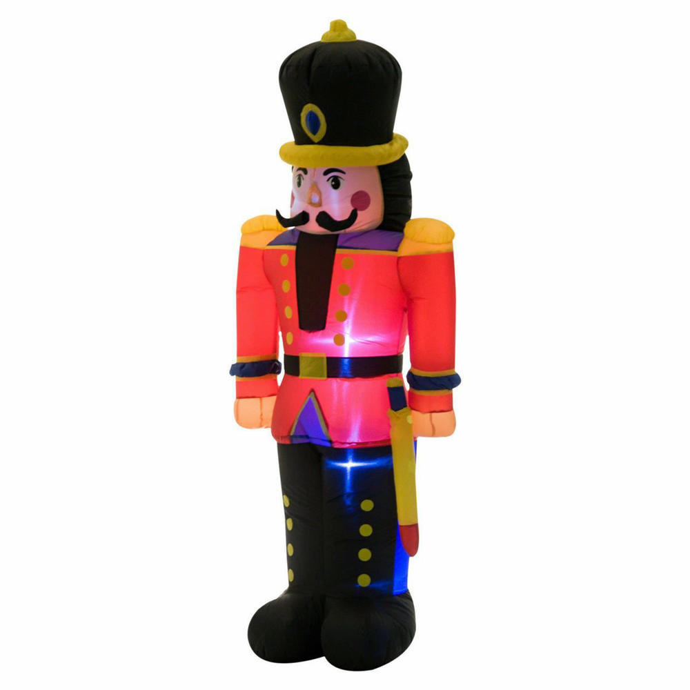Fortumia Outdoor Christmas Inflatable Nutcracker