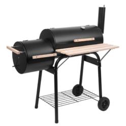 Fortumia Outdoor BBQ Grill Charcoal Barbecue Pit Cooker Smoker