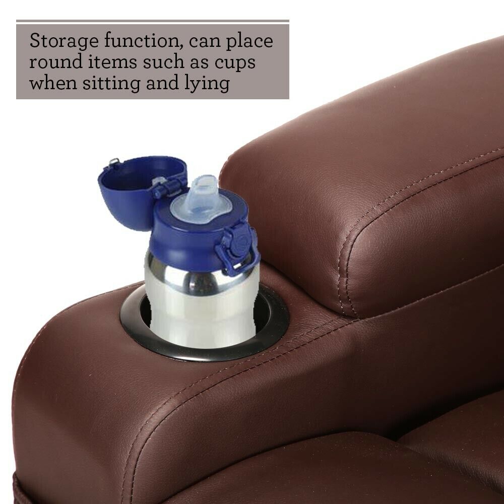 Fortumia Living Room Massage Chair Recliner - Brown