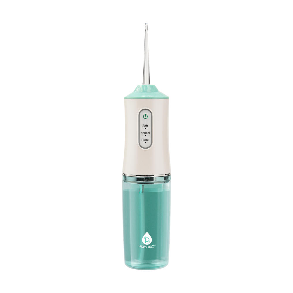 Pursonic USB Rechargeable Oral Irrigator Water Flosser