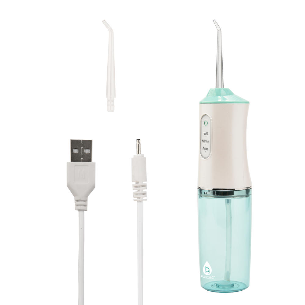 Pursonic USB Rechargeable Oral Irrigator Water Flosser