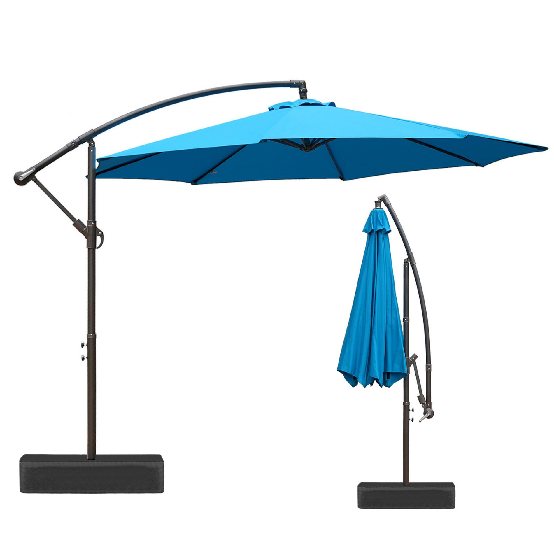 Off side patio online umbrella