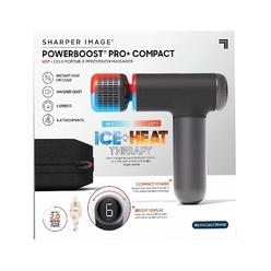 Sharper Image Powerboost Pro+ Compact Hot and Cold Percussion Massager