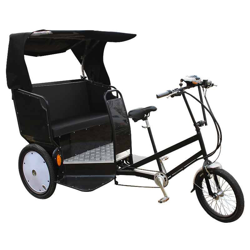 Mobilityscootrike Ride in Style Electric Pedicab Rickshaw