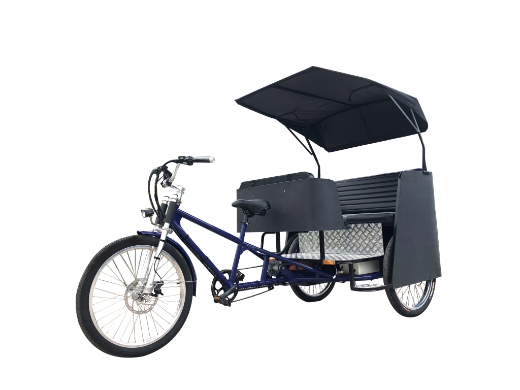 Mobilityscootrike Rickshaw Marvel Electric Pedicab for Sale