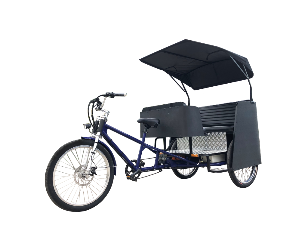Electric pedicab for sale hot sale