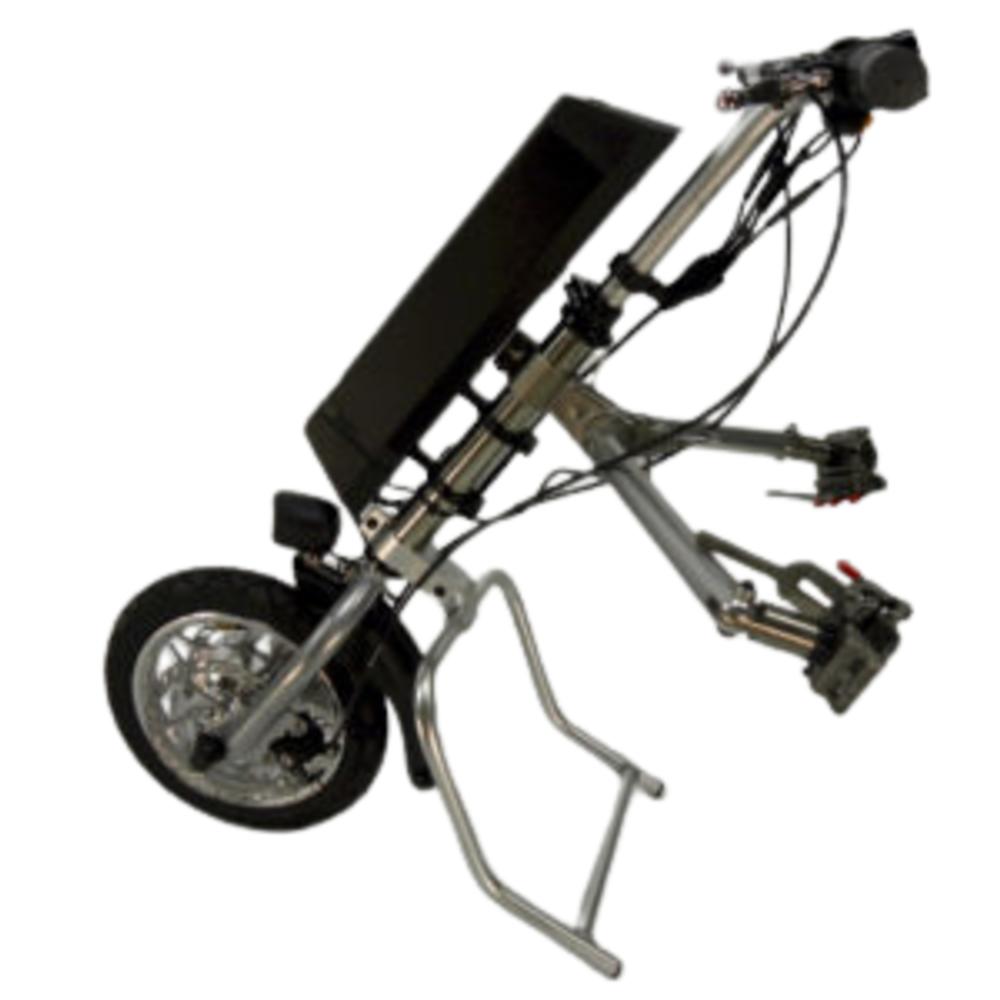 Mobilityscootrike Power Assist Wheelchair Attachment Enhanced Mobility Solution
