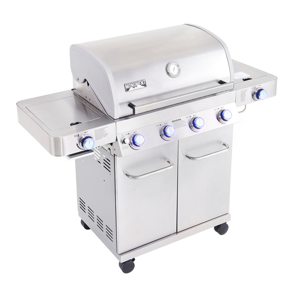 Monument Grills Classic 24367 | Stainless Steel Infrared Gas Grill