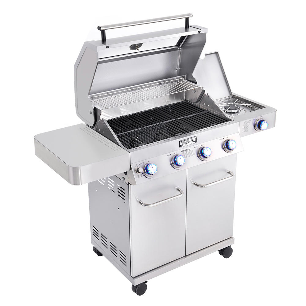 Monument Grills Classic 41847NG | Stainless Steel Natural/Gas Grill