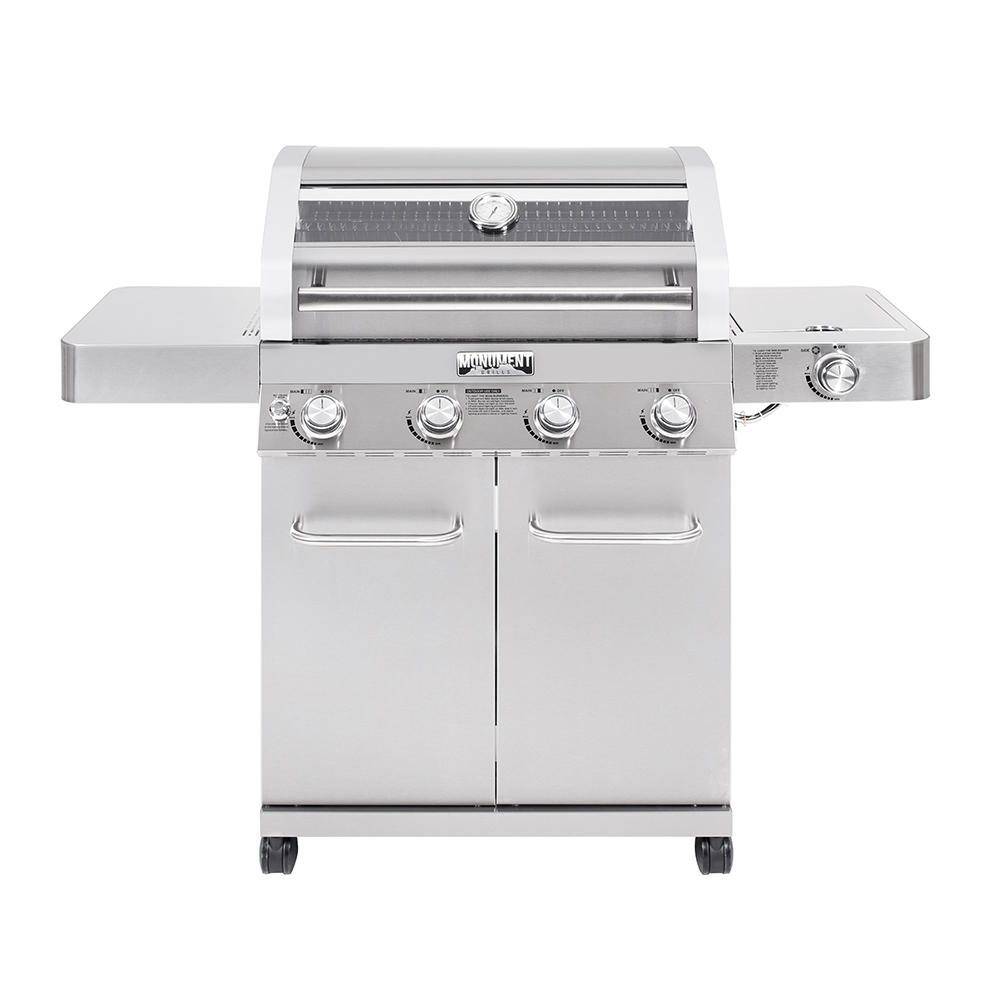 Monument Grills Classic 41847NG | Stainless Steel Natural/Gas Grill