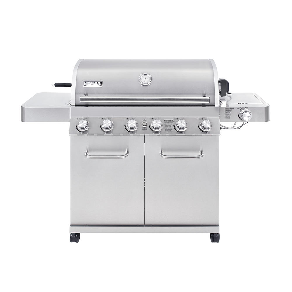 Monument Grills Classic 77352 | Stainless Steel Propane Gas Grill