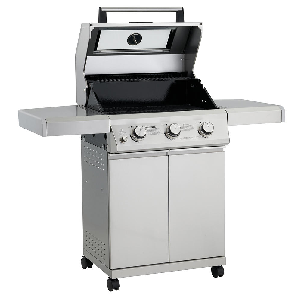 Monument Grills Mesa 300 | Stainless Steel Propane Gas Grill