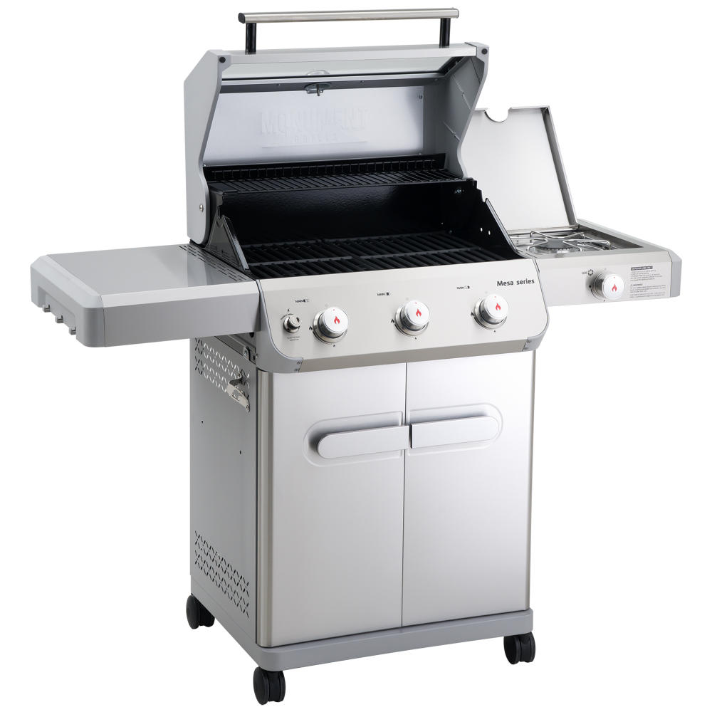Monument Grills Mesa 325 | Stainless Steel Propane Gas Grill