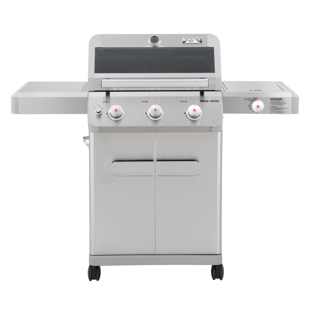 Monument Grills Mesa 325 | Stainless Steel Propane Gas Grill