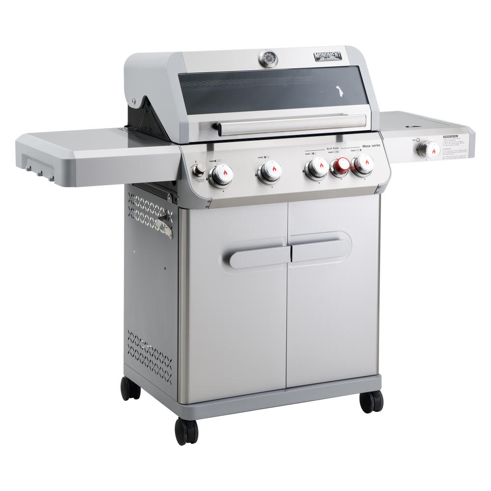 Monument Grills Mesa 415BZ | Stainless Steel Propane Gas Grills