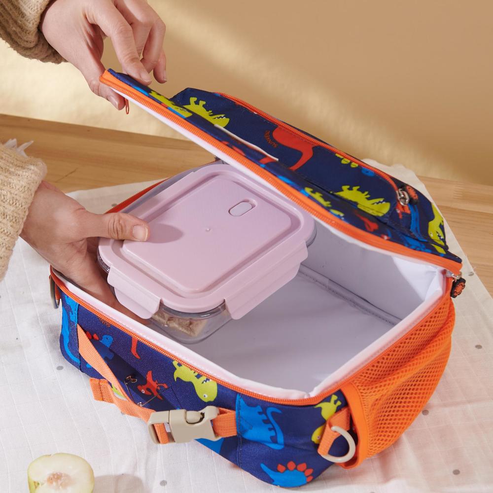 SUNVENO Kids' Unicorn Cooler Pack Lunch Bag